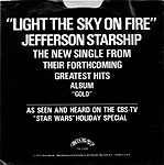 Jefferson Starship: Light the Sky on Fire