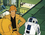 Luke and the droids 2