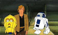 Luke and the droids 1
