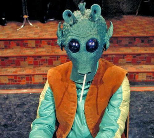 The Star Wars Holiday Special 1978 Cantina Alien Bludlow Behind the Scenes