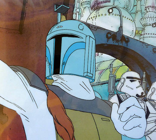 The Star Wars Holiday Special 1978 Cartoon Boba Fett