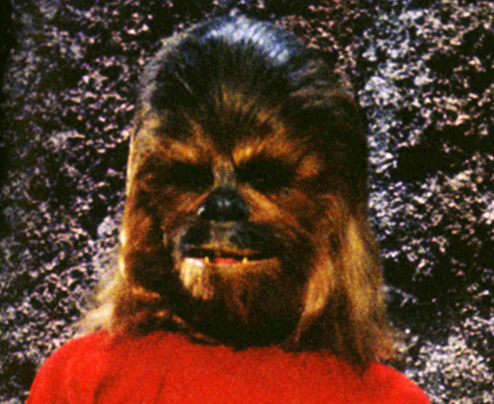 The Star Wars Holiday Special 1978 Chewbacca
