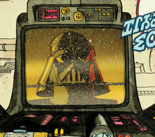 The Star Wars Holiday Special 1978 Cartoon Darth Vader