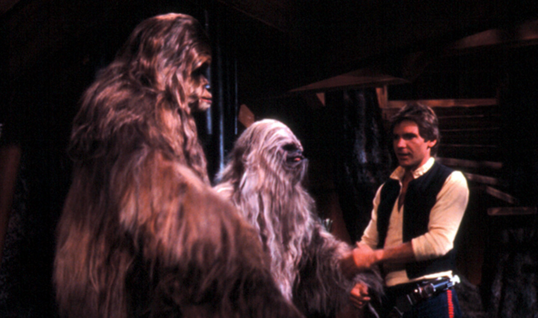 The Star Wars Holiday Special 1978 Han Solo & Wookie Family