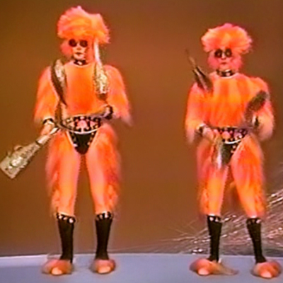 The Star Wars Holiday Special 1978 Holographic Jugglers / The Reeko Brothers