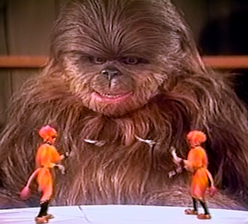 The Star Wars Holiday Special 1978 Lumpy with Holographic Jugglers / The Reeko Brothers