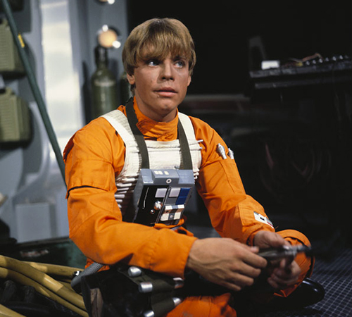 The Star Wars Holiday Special 1978 Luke Skywalker