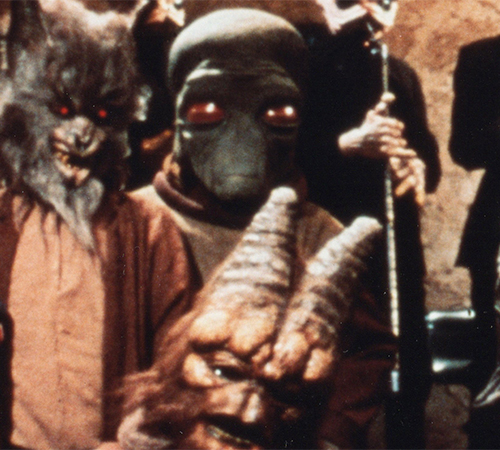 The Star Wars Holiday Special 1978 Cantina Alien Ohwun De Maal