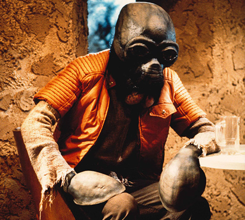 The Star Wars Holiday Special 1978 Cantina Alien Teak Sidbam