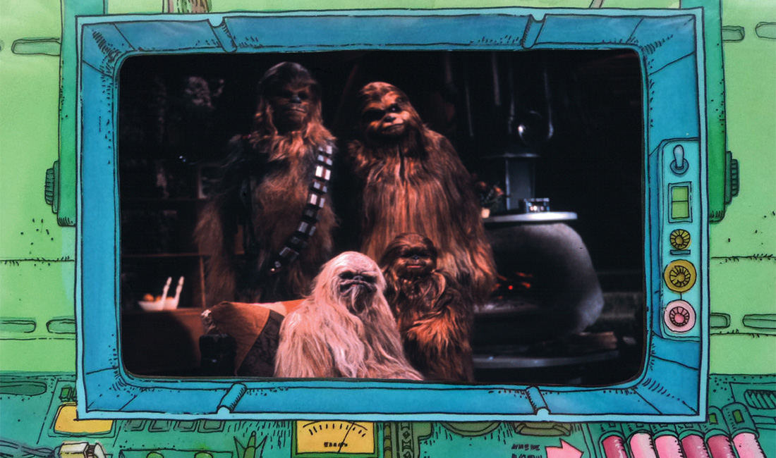 The Star Wars Holiday Special 1978 Wookie Family