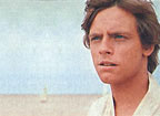 Luke Skywalker in the wind-swept desert. Image from Greg Rossiter, origin unknown.