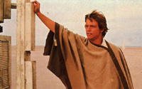 And here's the poncho from this angle. From The Lucasfilm Fanclub magazine.