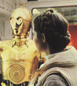 Threepio enters the recovery room, interrupting. From the ESB storybook.