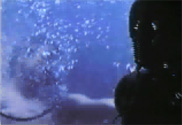 Luke thrashing around in the Bacta tank. From a trailer for ESB.