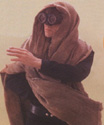 Luke with goggles.  Image source unknown.