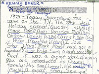 Heather's diary