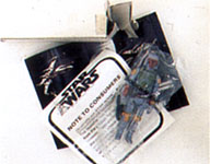 Boba Fett mail-away package