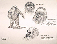 More Wookiee family faces