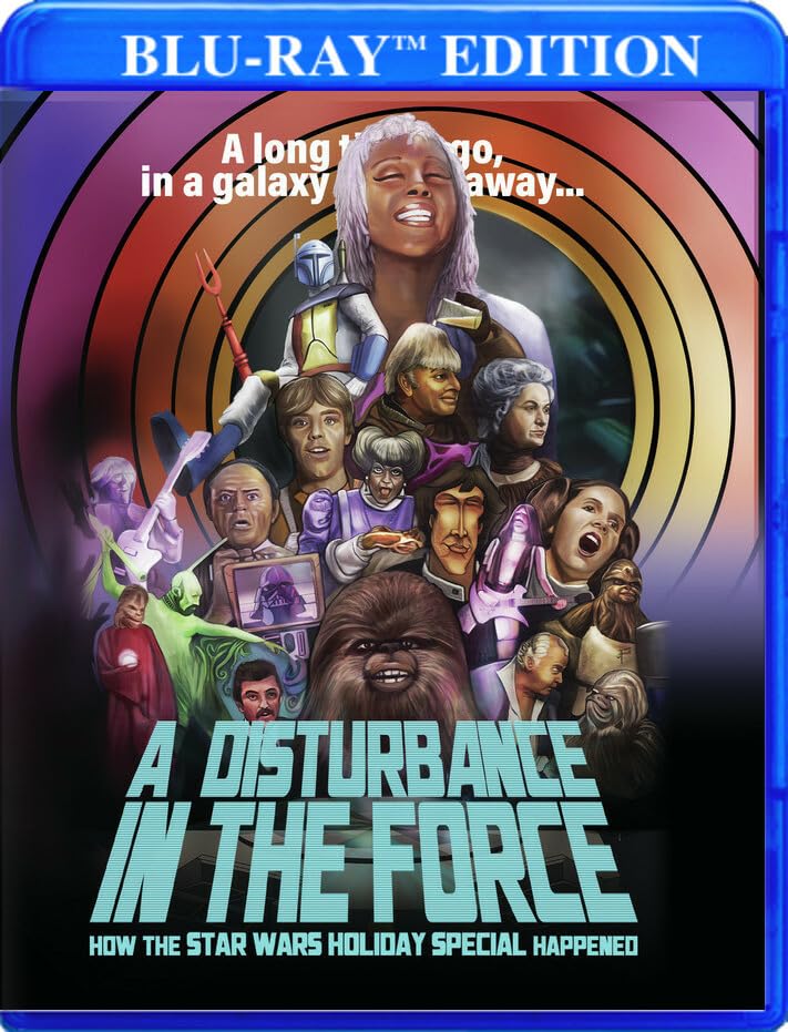 A Disturbance In The Force Blu-ray cover